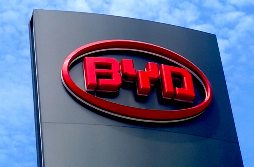 比亚迪在日本与永旺合作 在商场卖车