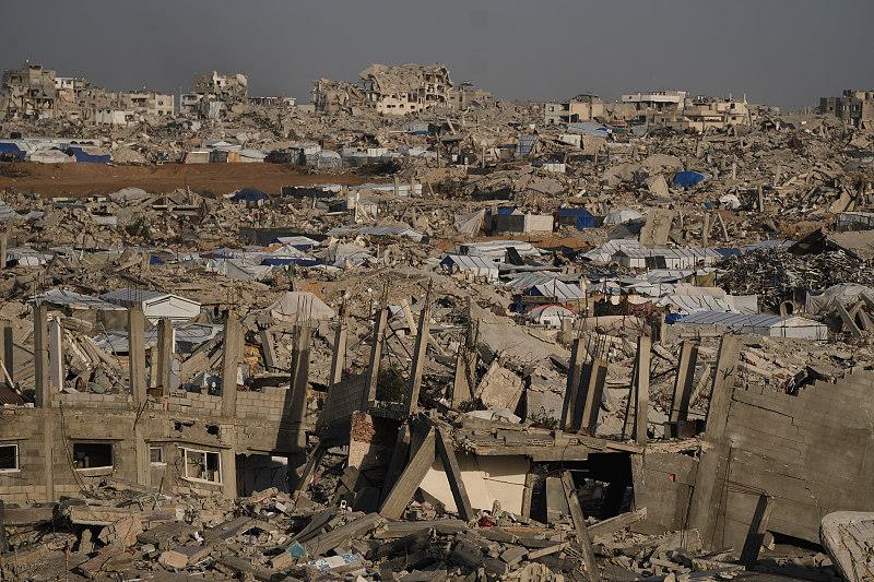 哈马斯称愿在推动巴勒斯坦建国框架下讨论解除